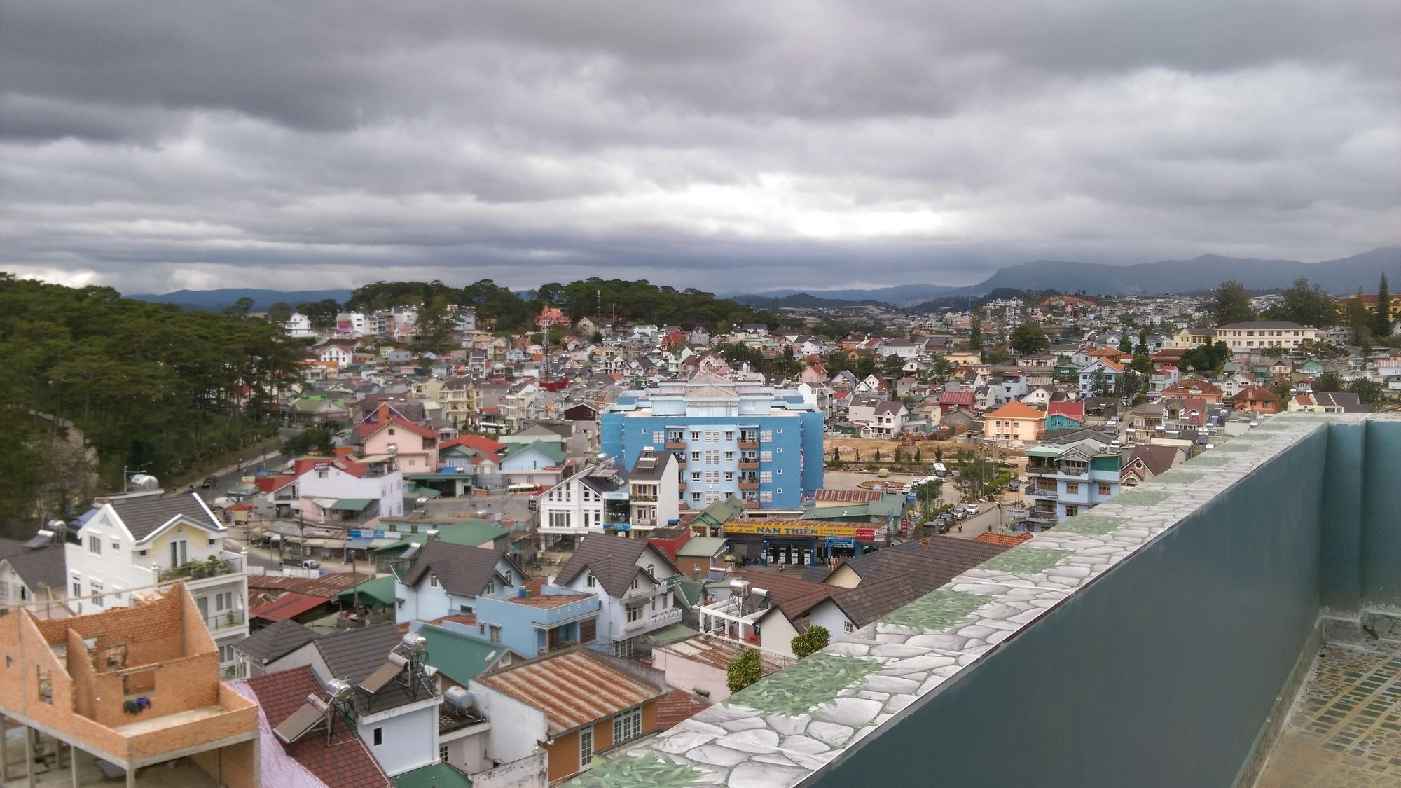 Hai Long Vuong Hotel Dalat Exteriör bild