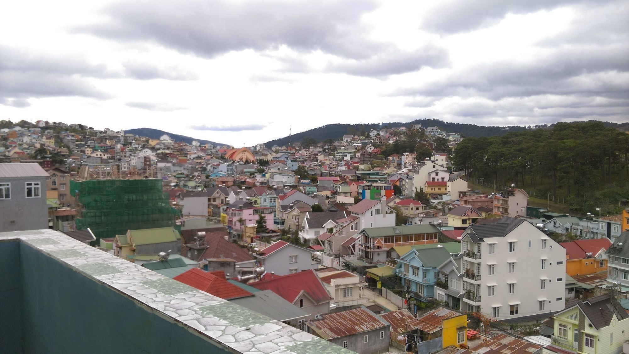 Hai Long Vuong Hotel Dalat Exteriör bild